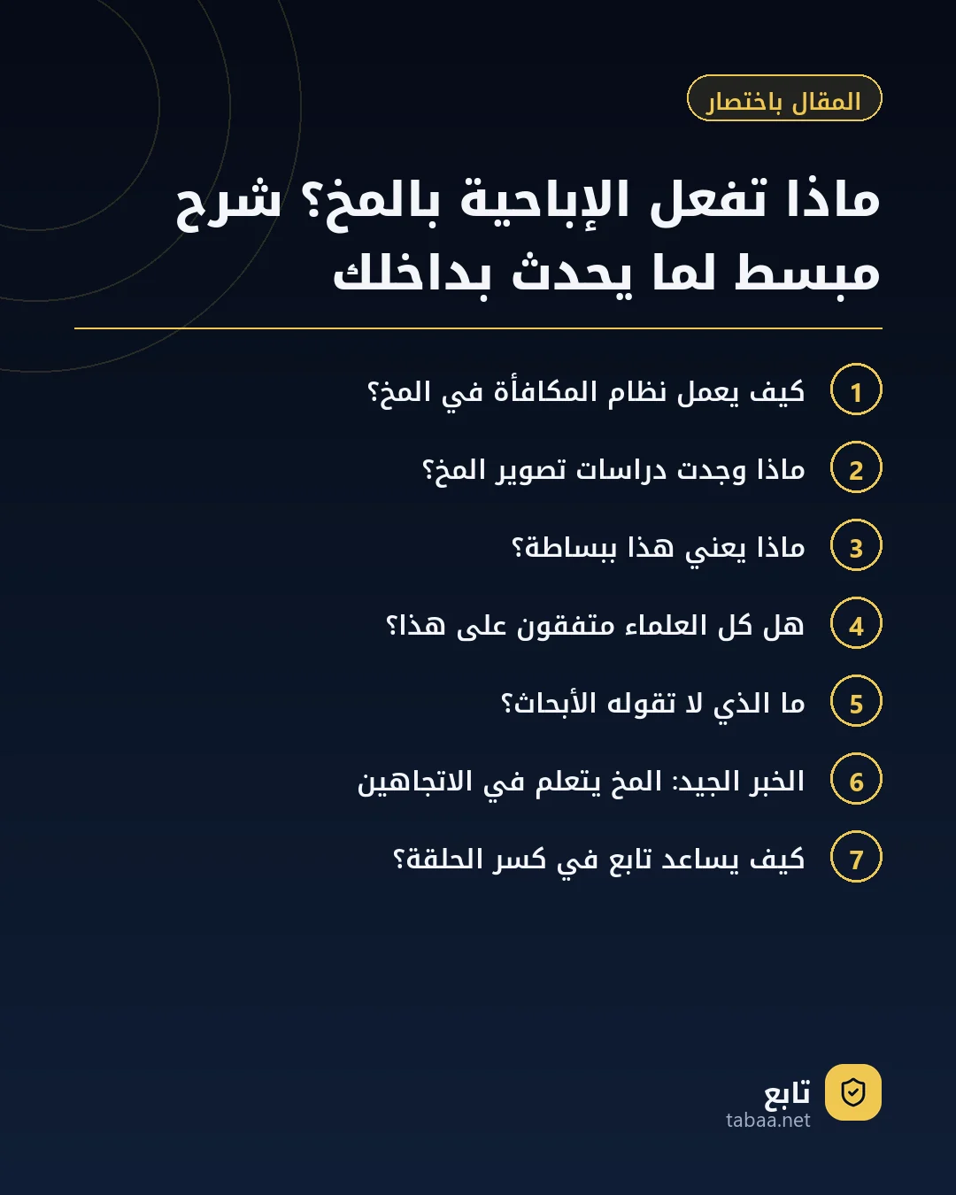 المقال باختصار: ماذا تفعل الإباحية بالمخ؟ شرح مبسط لما يحدث بداخلك